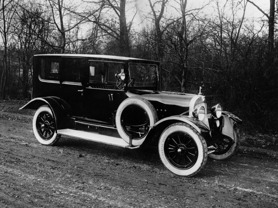  Audi Typ E 22/55 PS 1913 года  (фото 1 из 1)